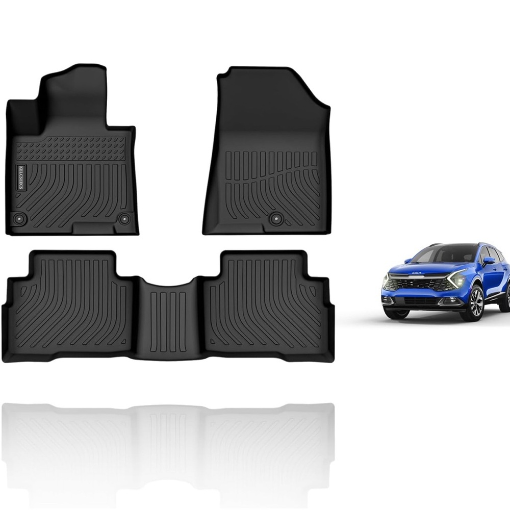 Custom Fit All-Weather Car Floor Mats